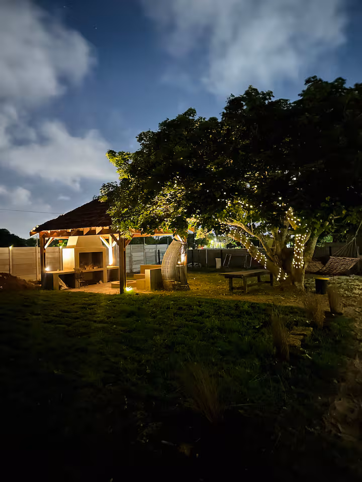 Garden view