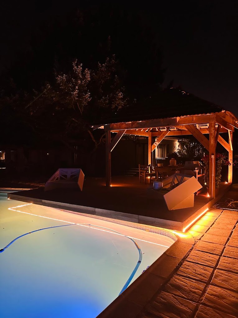Night pool